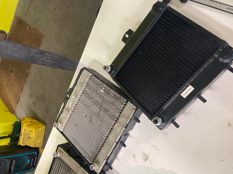 Picture of CSF Radiators-Aluminum Left - 8258