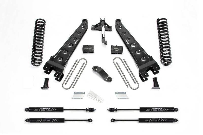 Picture of Fabtech FAB Rad. Arm Kit Component Box Lift Kits - K2304M