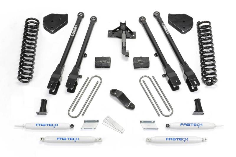 Picture of Fabtech FAB 4 Link Kit Component Box Lift Kits - K2306