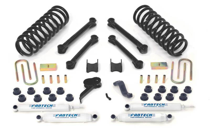 Picture of Fabtech FAB Perf Kit Component Box Lift Kits - K3006