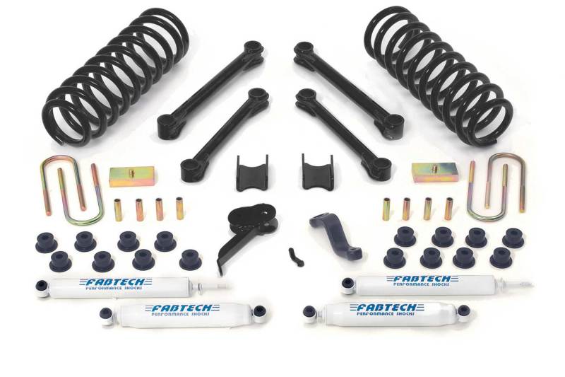 Picture of Fabtech FAB Perf Kit Component Box Lift Kits - K3037
