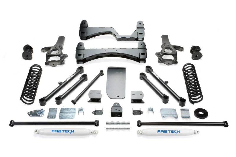 Picture of Fabtech FAB Lift Kit Component Box - K3053