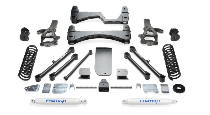 Picture of Fabtech FAB Lift Kit Component Box - K3055