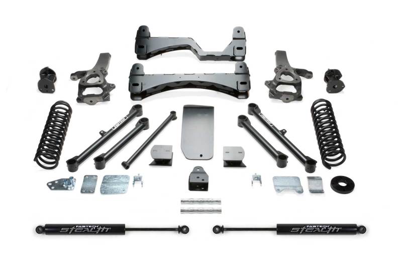 Picture of Fabtech FAB Lift Kit Component Box - K3055M