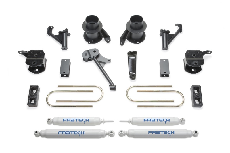 Picture of Fabtech FAB Basic Kit Component Box Lift Kits - K3058