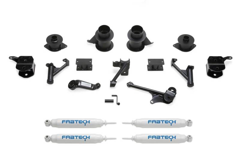Picture of Fabtech FAB Basic Kit Component Box Lift Kits - K3066