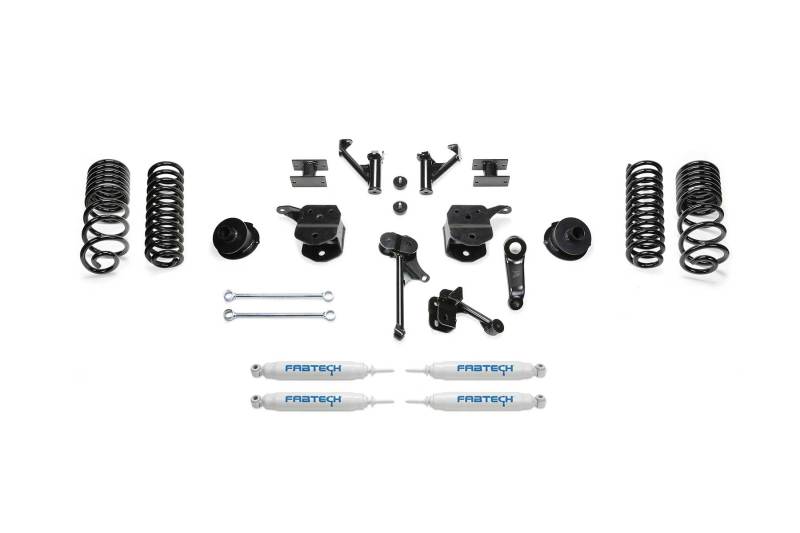 Picture of Fabtech FAB Basic Kit Component Box Lift Kits - K3139