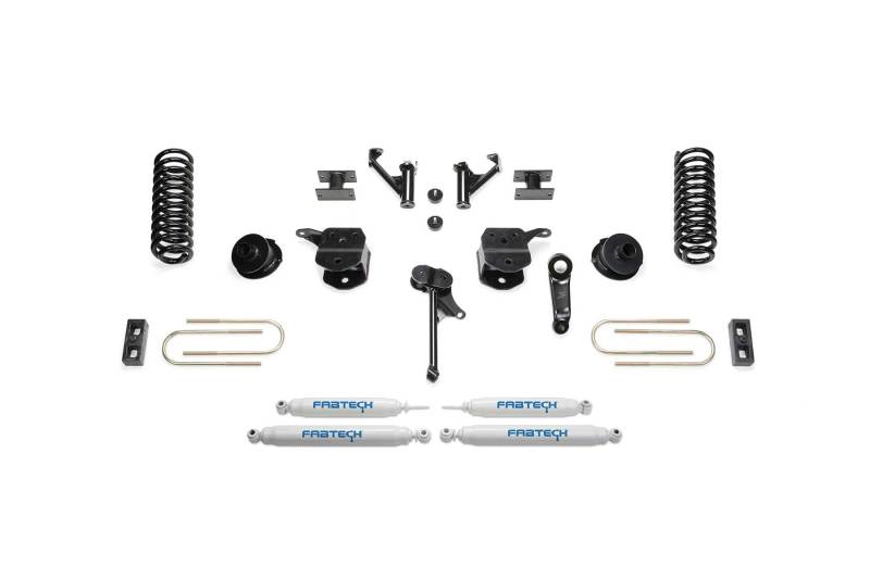 Picture of Fabtech FAB Basic Kit Component Box Lift Kits - K3143