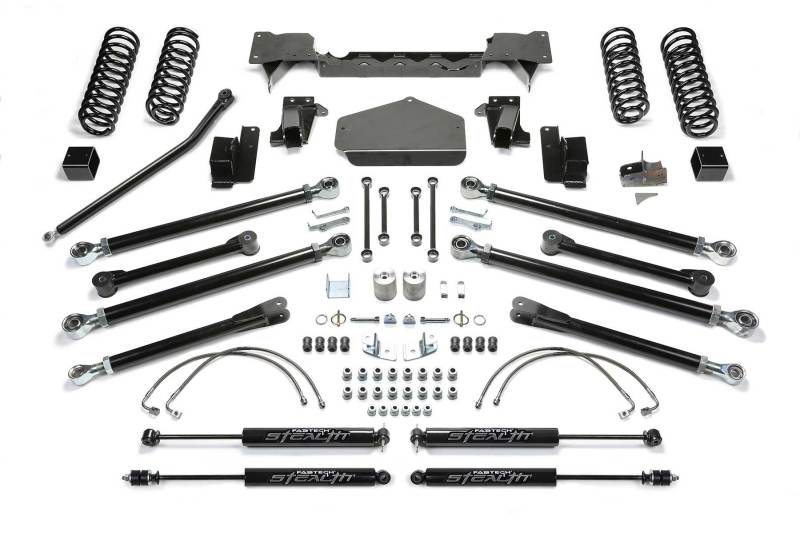 Picture of Fabtech FAB Long Arm Kit Component Box Lift Kits - K4057M