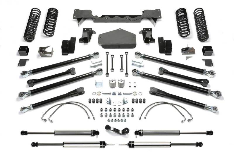 Picture of Fabtech FAB Long Arm Kit Component Box Lift Kits - K4072DL
