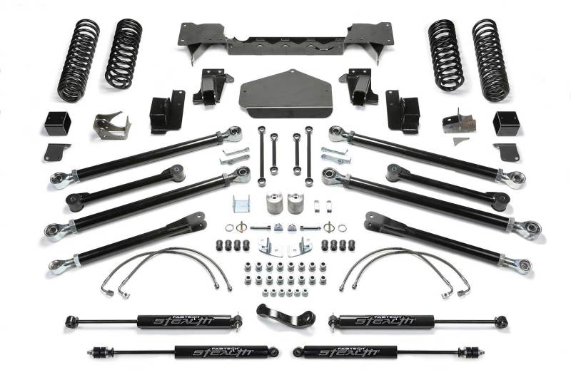 Picture of Fabtech FAB Long Arm Kit Component Box Lift Kits - K4072M