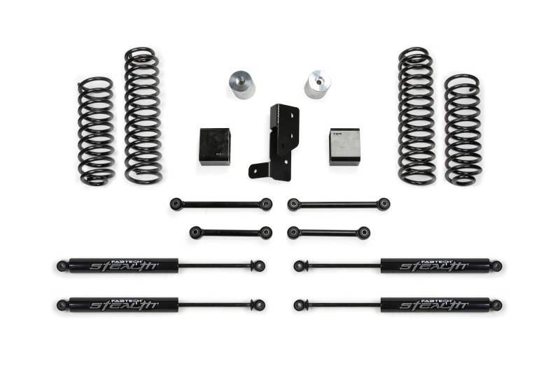 Picture of Fabtech FAB Sport Kit Component Box Lift Kits - K4107M