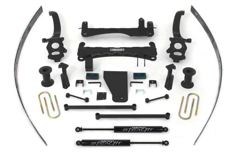 Picture of Fabtech FAB Basic Kit Component Box Lift Kits - K6000M
