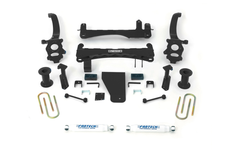Picture of Fabtech FAB Basic Kit Component Box Lift Kits - K6008