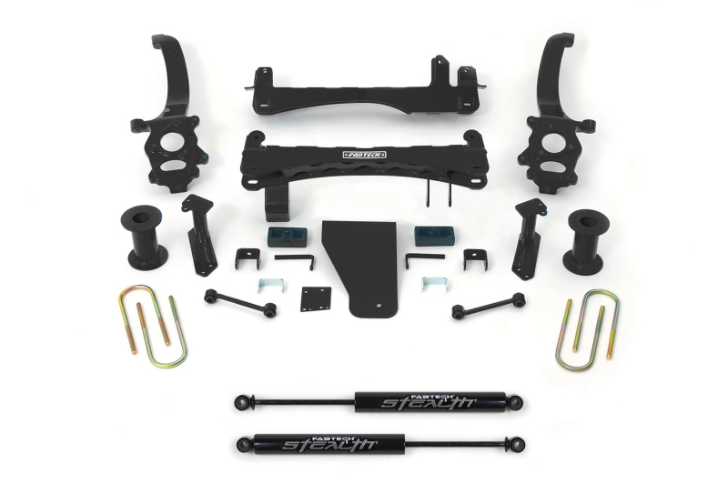 Picture of Fabtech FAB Basic Kit Component Box Lift Kits - K6008M