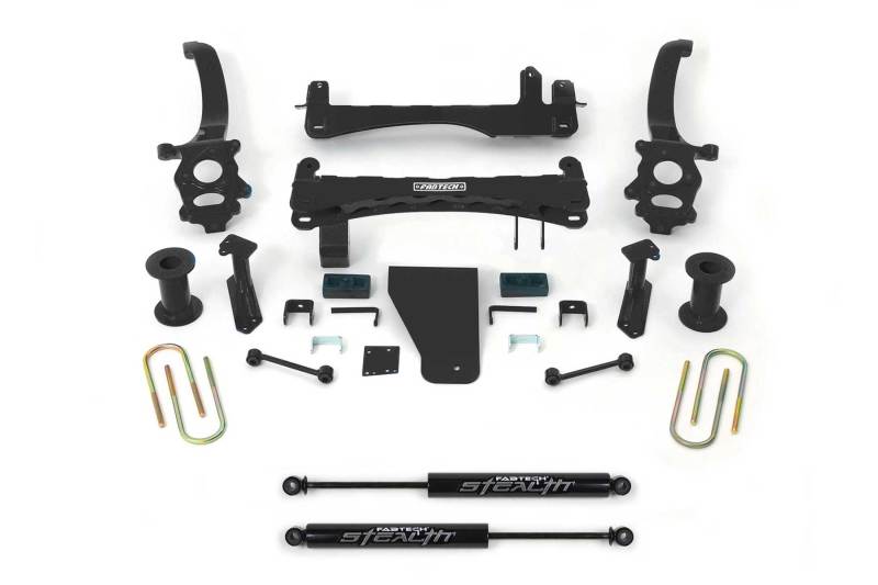 Picture of Fabtech FAB Basic Kit Component Box Lift Kits - K6012M