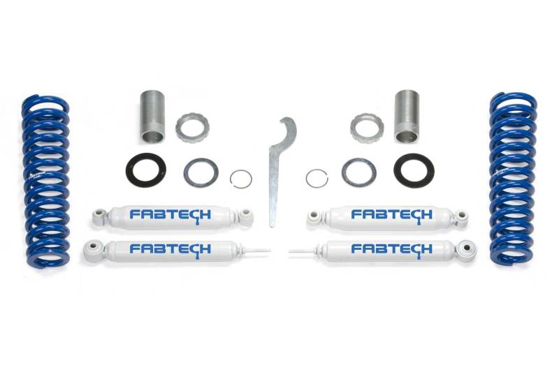 Picture of Fabtech FAB Basic Kit Component Box Lift Kits - K7012