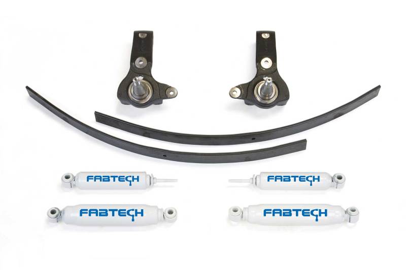 Picture of Fabtech FAB Spindle Kit Lift Kits - K7014