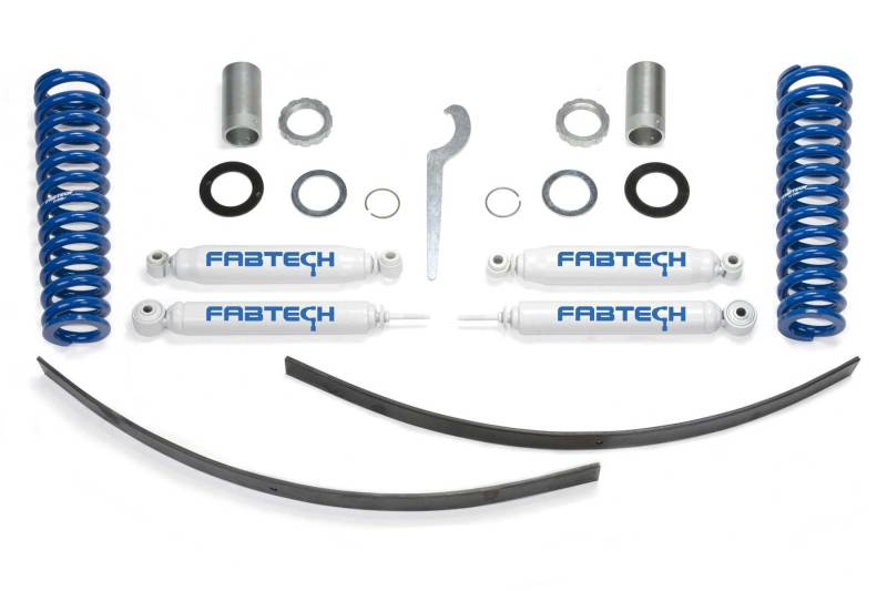 Picture of Fabtech FAB Basic Kit Component Box Lift Kits - K7015