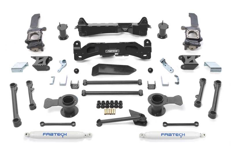 Picture of Fabtech FAB Lift Kit Component Box - K7024