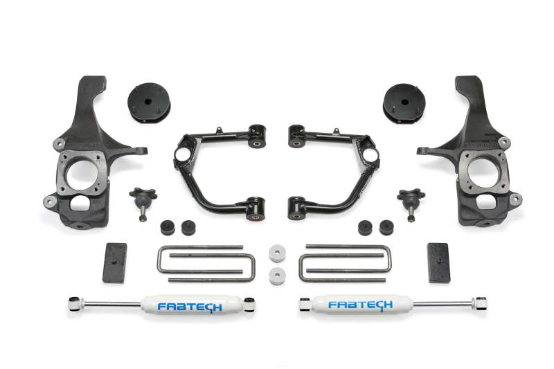 Picture of Fabtech FAB UCA Kit Component Box Lift Kits - K7050