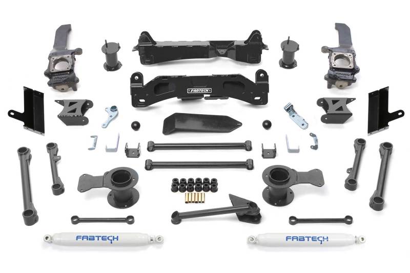 Picture of Fabtech FAB Lift Kit Component Box - K7059