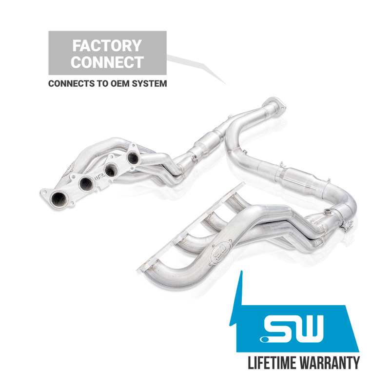 Picture of Stainless Works Headers F-150 Long Tube Header Kit