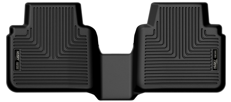 Picture of Husky Liners HL XAC-Rear-Black Floor Mats - 50911