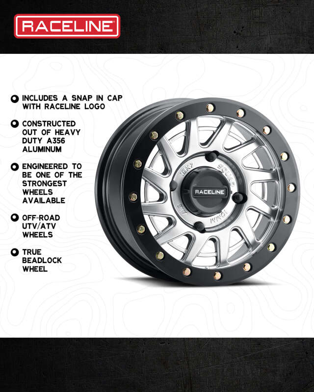 Picture of Raceline RCL A12 Squad Wheels - A12SB-57056+10