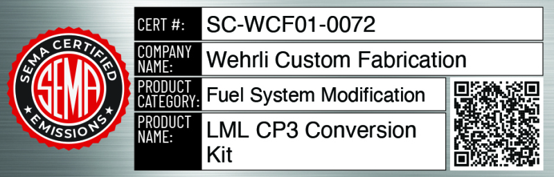 Picture of Wehrli WCF CP3 Conversion Kit Injection Pumps & Controllers - WCF100260