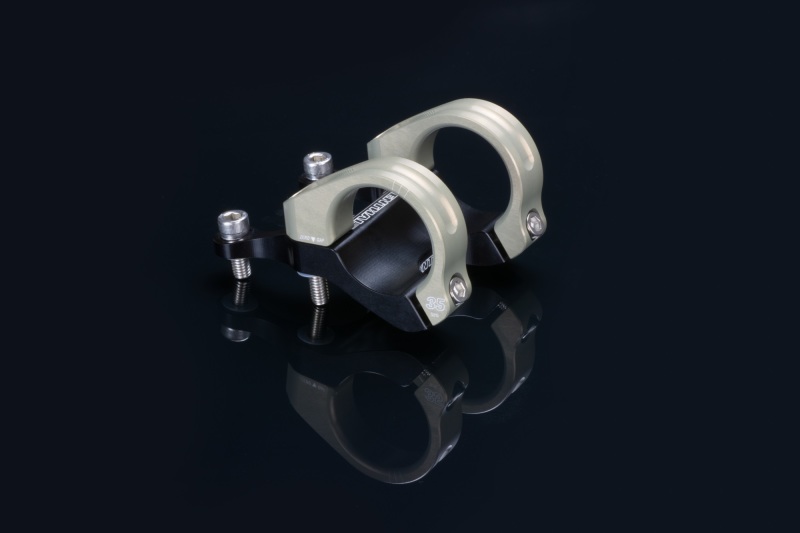 Picture of Renthal REN Clamps Triple Clamp / Trees - STM115-BKAG