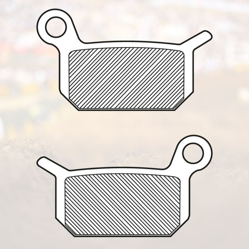 Picture of Renthal REN RC-1 Works Brake Pads - BP-113