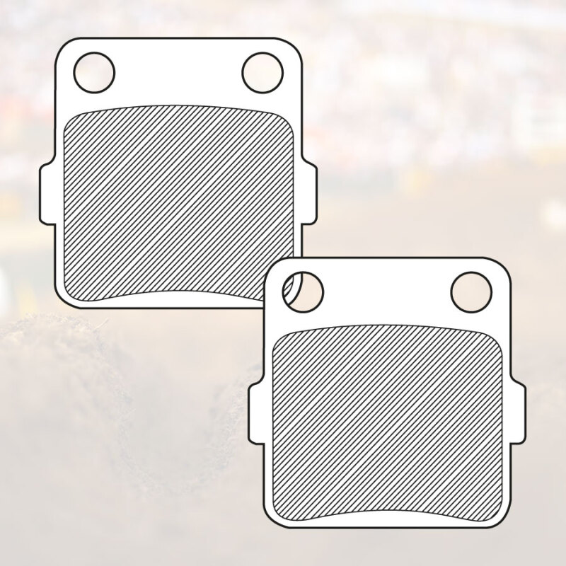 Picture of Renthal REN RC-1 Works Brake Pads - BP-110