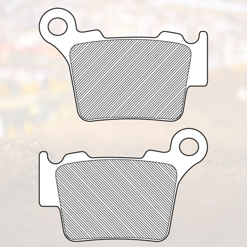 Picture of Renthal REN RC-1 Works Brake Pads - BP-108