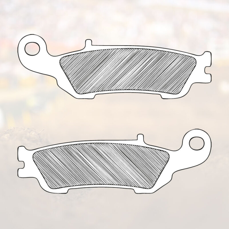 Picture of Renthal REN RC-1 Works Brake Pads - BP-106