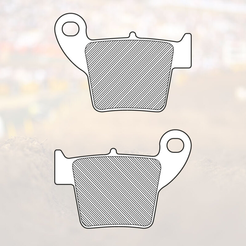 Picture of Renthal REN RC-1 Works Brake Pads - BP-101