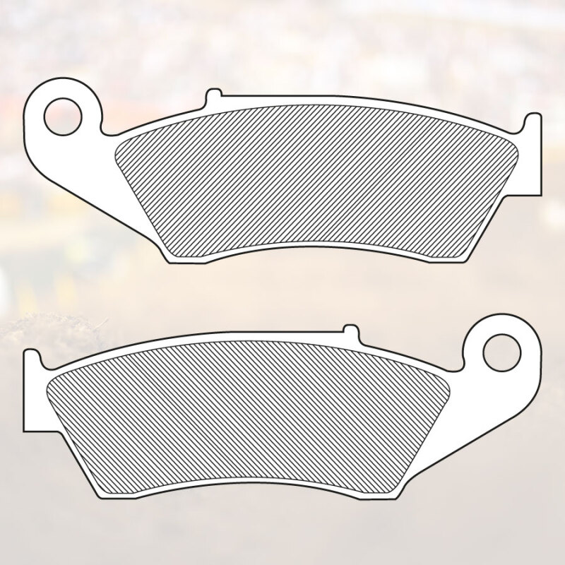 Picture of Renthal REN RC-1 Works Brake Pads - BP-100