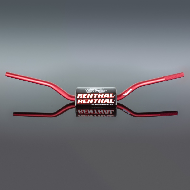 Picture of Renthal REN Fat Bar Handlebars - 672-01-RD
