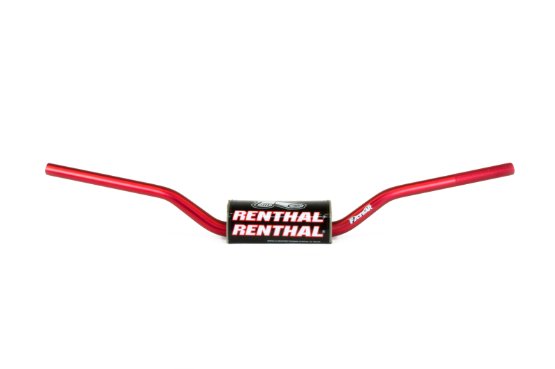 Picture of Renthal REN Fat Bar Handlebars - 672-01-RD