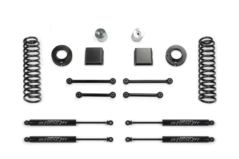 Picture of Fabtech FAB Sport Kit Component Box Lift Kits - K4160M