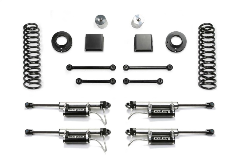 Picture of Fabtech FAB Sport Kit Component Box Lift Kits - K4161DL