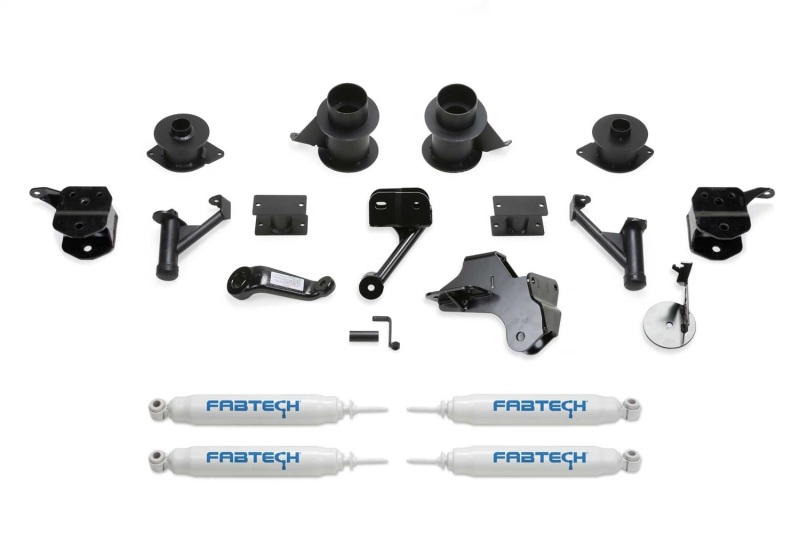 Picture of Fabtech FAB Basic Kit Component Box Lift Kits - K3173