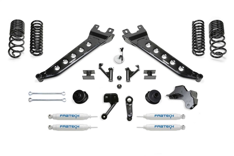 Picture of Fabtech FAB Rad. Arm Kit Component Box Lift Kits - K3180