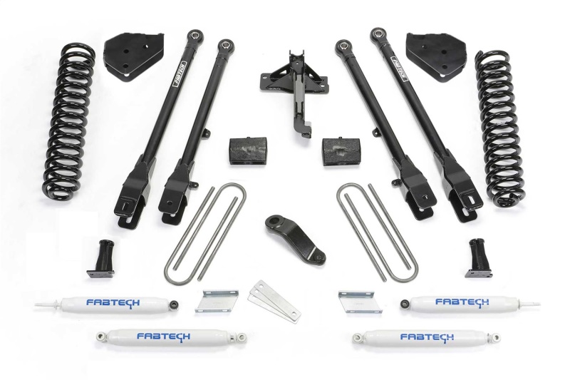 Picture of Fabtech FAB 4 Link Kit Component Box Lift Kits - K2337