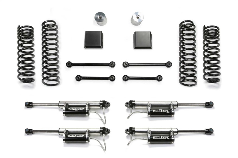 Picture of Fabtech FAB Sport Kit Component Box Lift Kits - K4164DL