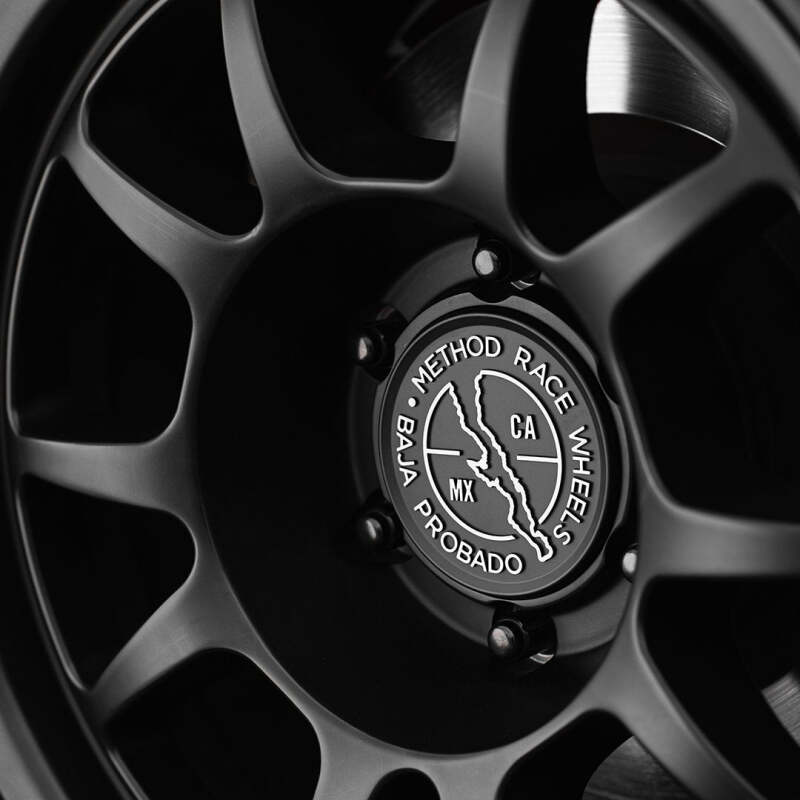 Picture of Method Wheels MRW Center Cap Wheel Center Caps - CP-BAJA64S-B