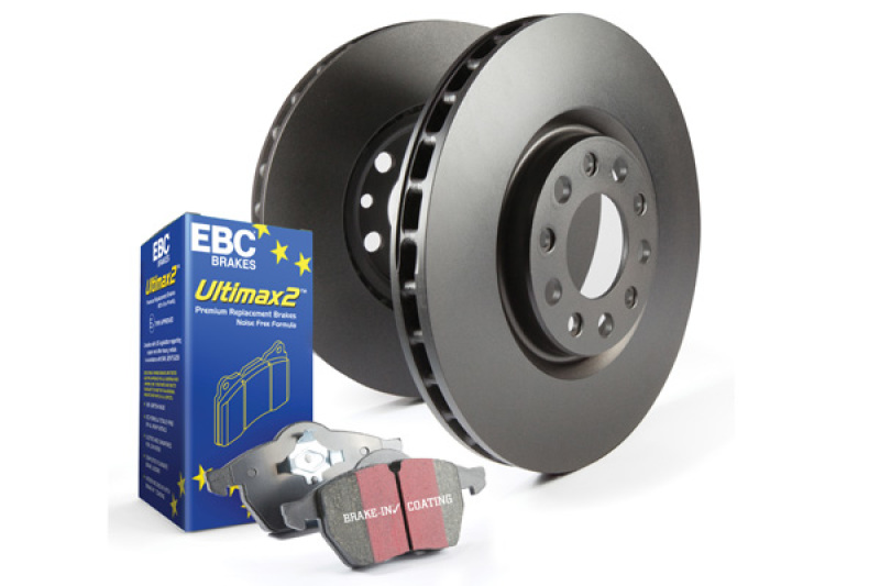 Picture of EBC Premium Rotor Sets Brake Rotors - S1KR1734