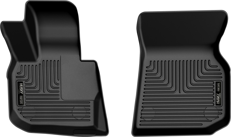 Picture of Husky Liners HL XAC-Front-Black Floor Mats - 50941