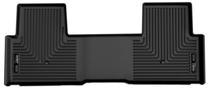Picture of Husky Liners HL XAC-Rear-Black Floor Mats - 50931