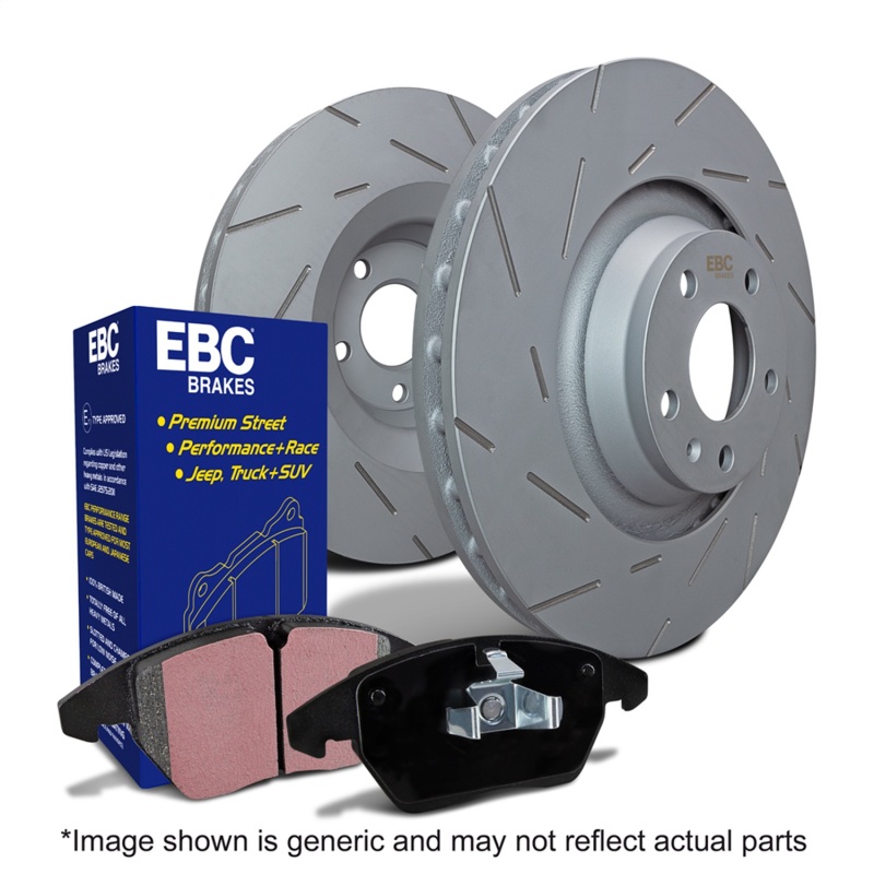 Picture of EBC USR Slotted Rotor Sets Brake Rotors - S2KF1757